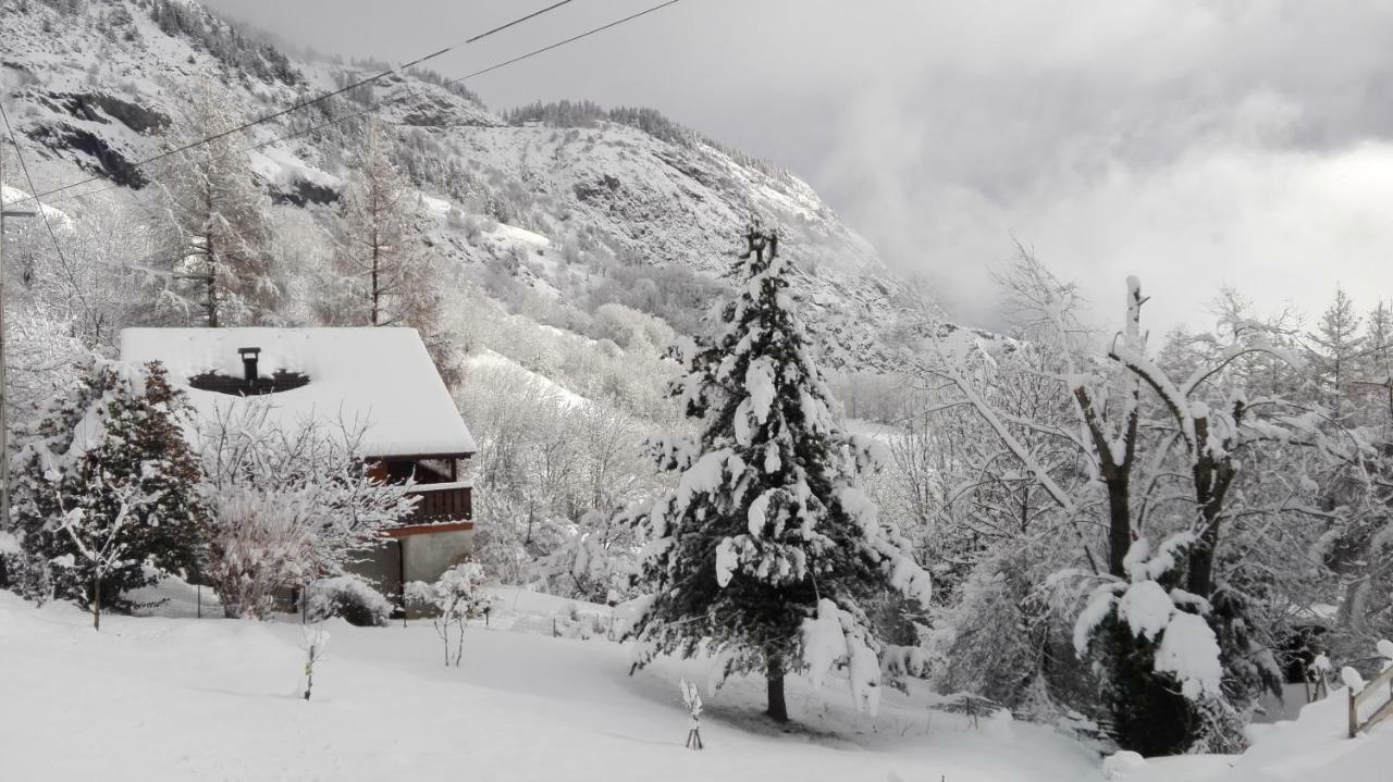 Bel Appartement Au Rez De Chaussee D'Un Chalet Jarrier المظهر الخارجي الصورة
