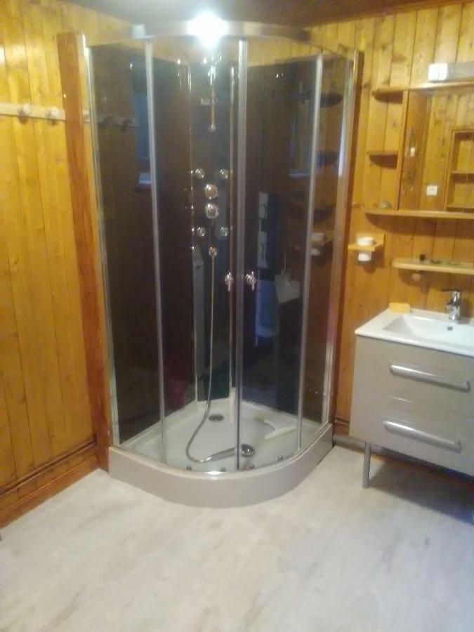 Bel Appartement Au Rez De Chaussee D'Un Chalet Jarrier المظهر الخارجي الصورة