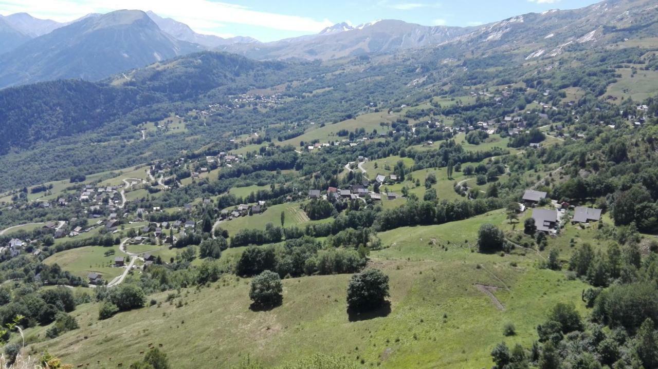 Bel Appartement Au Rez De Chaussee D'Un Chalet Jarrier المظهر الخارجي الصورة