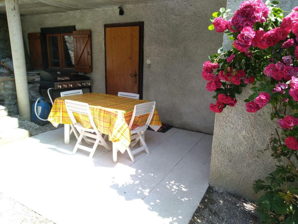 Bel Appartement Au Rez De Chaussee D'Un Chalet Jarrier المظهر الخارجي الصورة